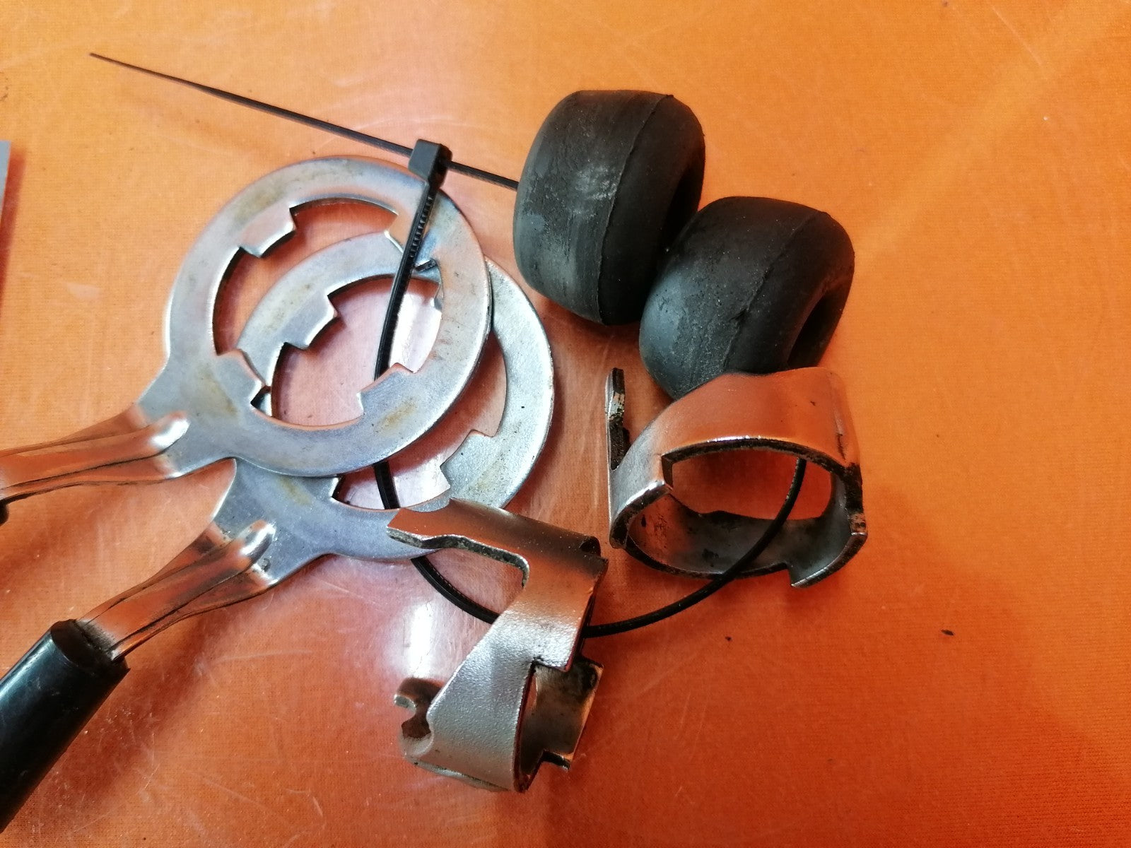 BMW R75 R80 R90 R100 Stoßdämpferteile BOGE 35921