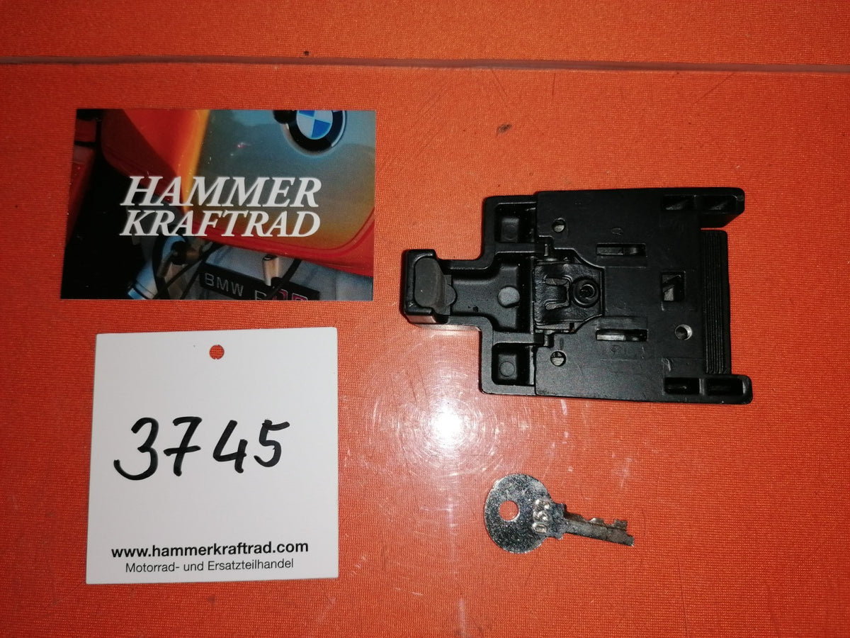 BMW R80 R100 Halteschloss Touring Koffer NEU OEM 37451