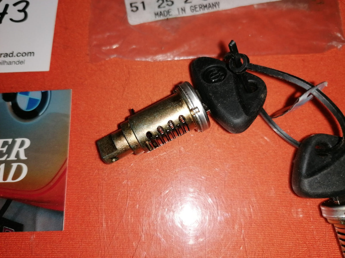 BMW R1100 R1150 R1200 Schloss Satz Systemkoffer NEU OEM 37432