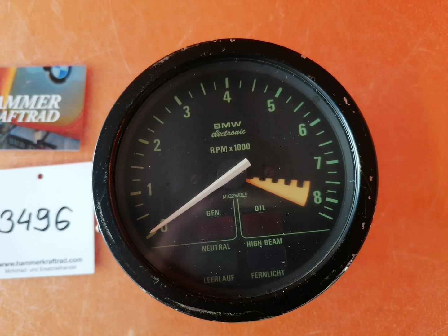 BMW R45 R65 R80 ST Drehzahlmesser 34961