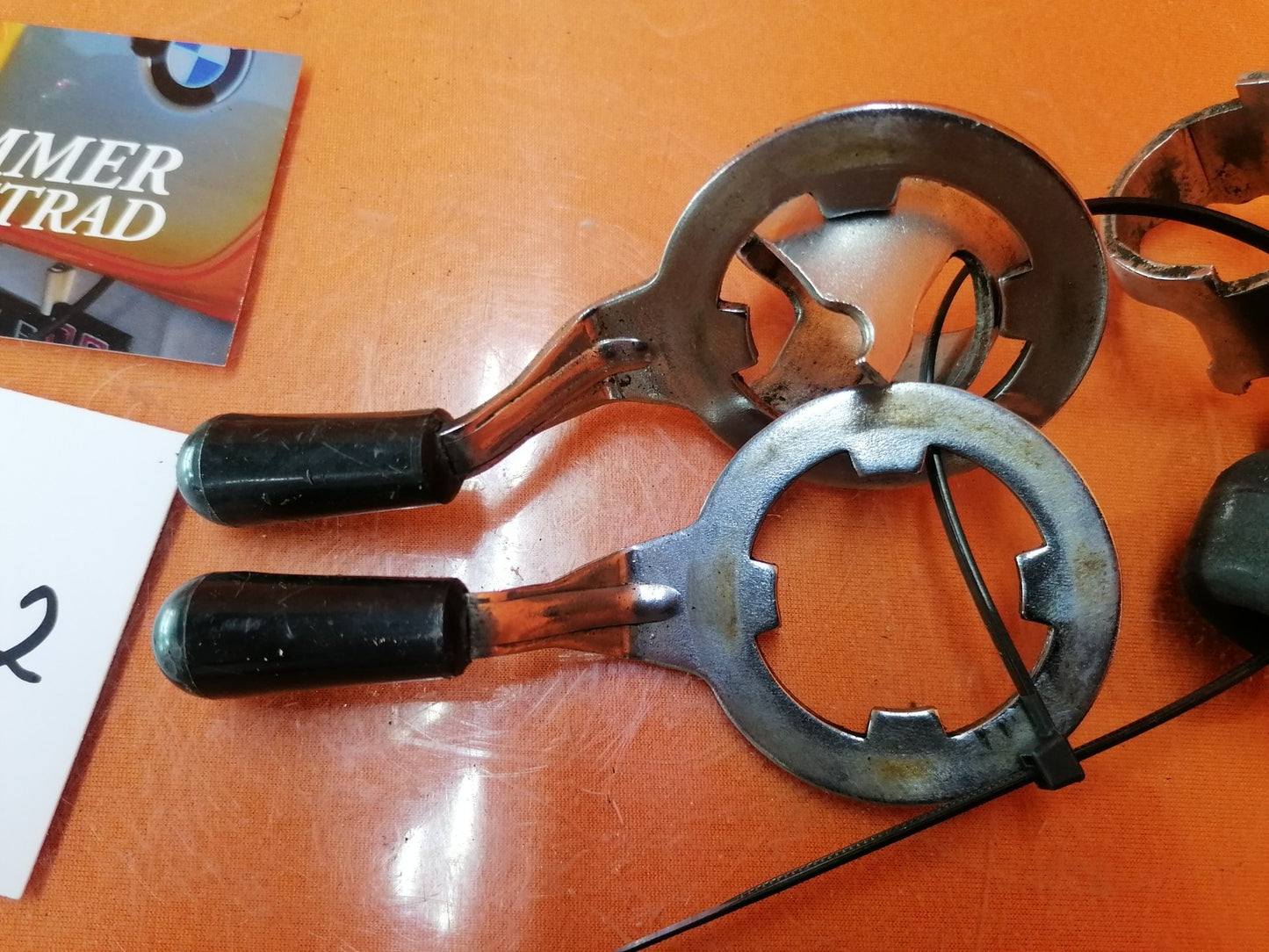 BMW R75 R80 R90 R100 Stoßdämpferteile BOGE 35924