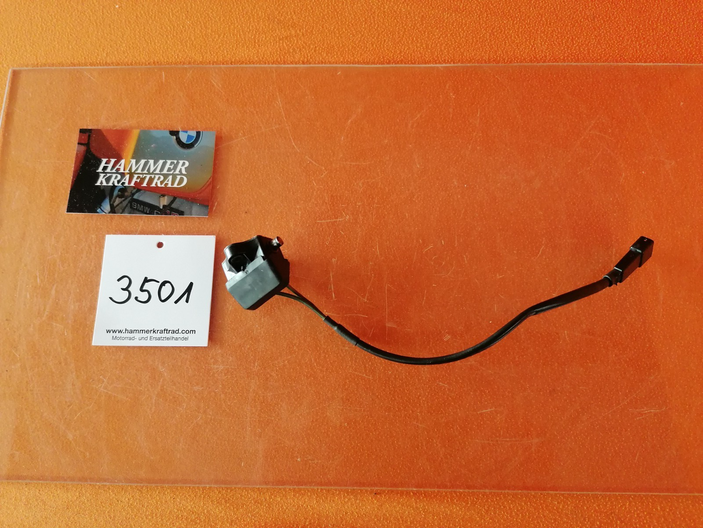 BMW R80 R100 Bremslichtschalter hinten 35011