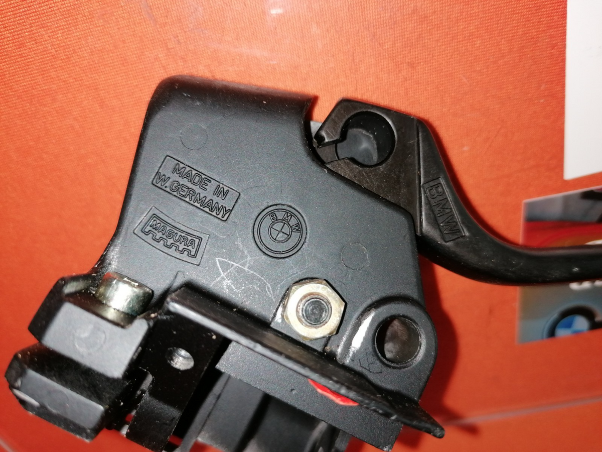 BMW R80 R100R GS Kupplungsarmatur Kupplungshebel NEU OEM 37093
