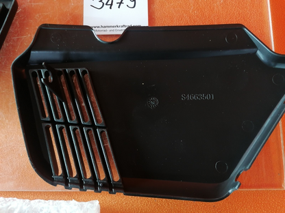 BMW R45 R65 Seitendeckel Batterieabdeckung rechts links 34794