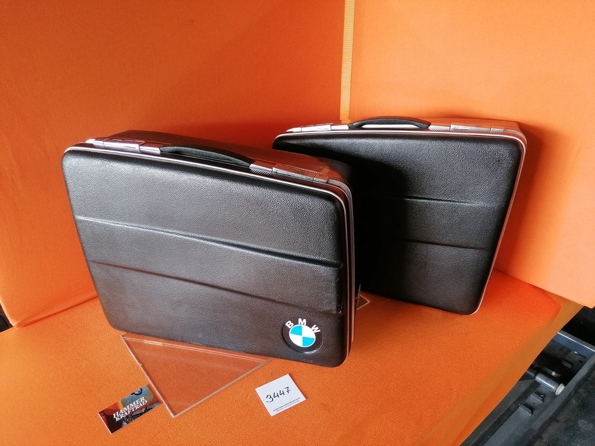 BMW R75 R80 R90 R100 Koffersatz im Krauser Design 34470