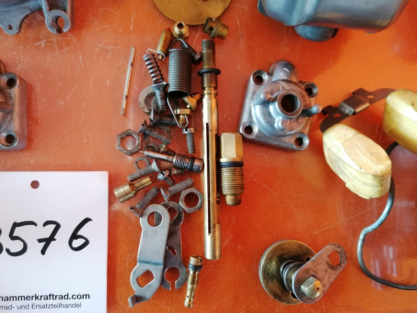 BMW R100 Vergaser BING Ältere Variante 35767