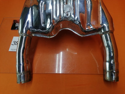 BMW R80 R100 GS Mittelschalldämpfer Sammler Vorschalldämpfer ZEUNA 354910