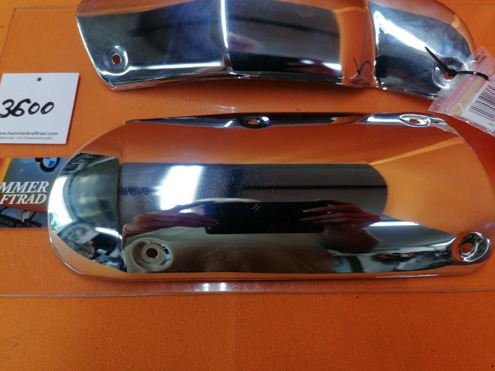 BMW R1100 GS Hitzeschutzbleche 36001
