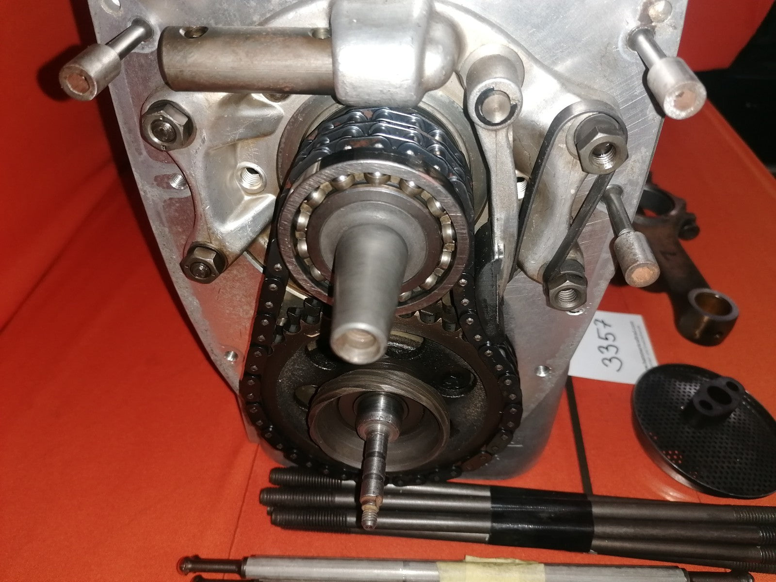 BMW R75/6 Grundmotor Motor 33575