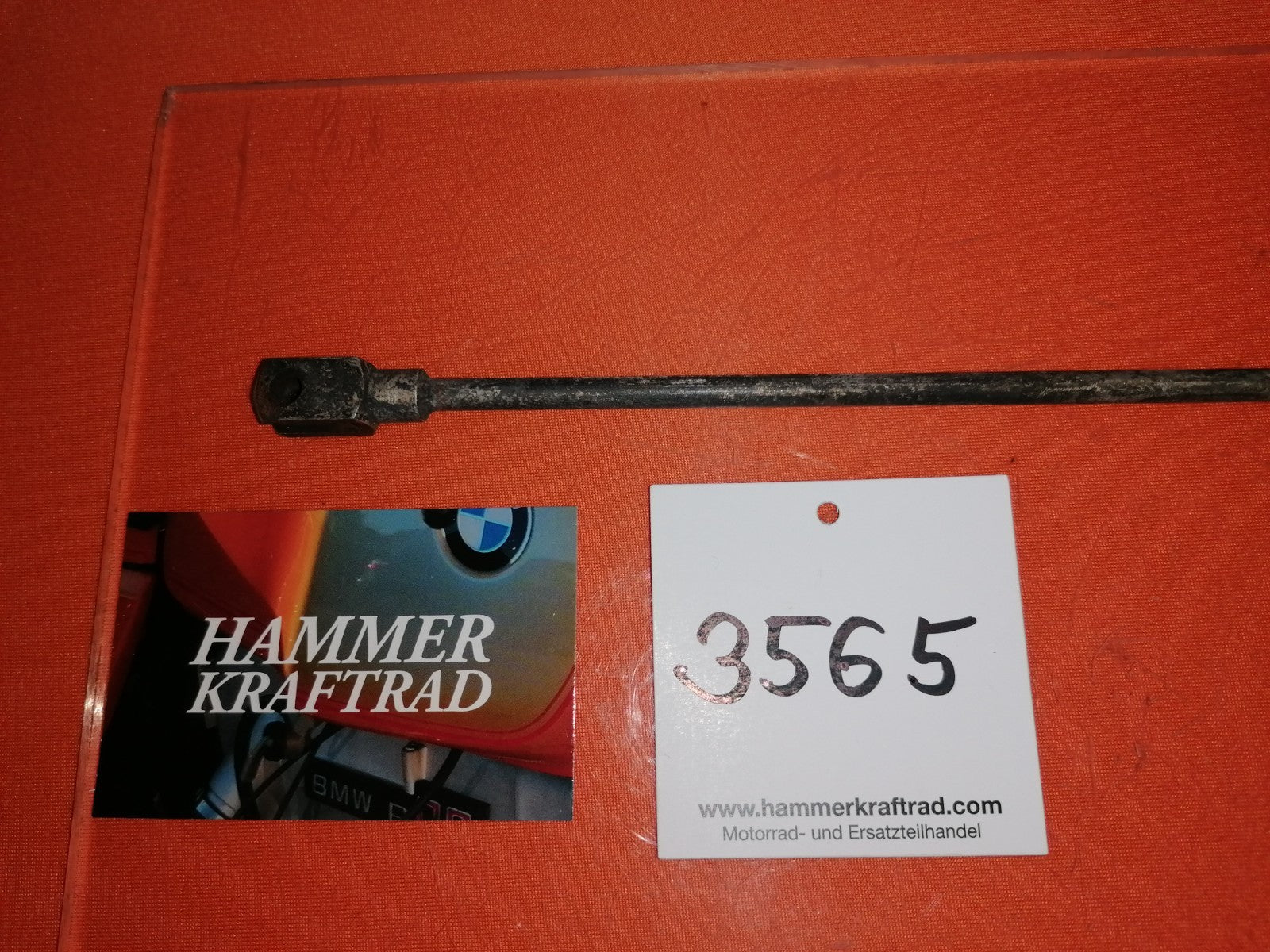 BMW R60/5 R75/5 Bremsgestänge hinten 35654