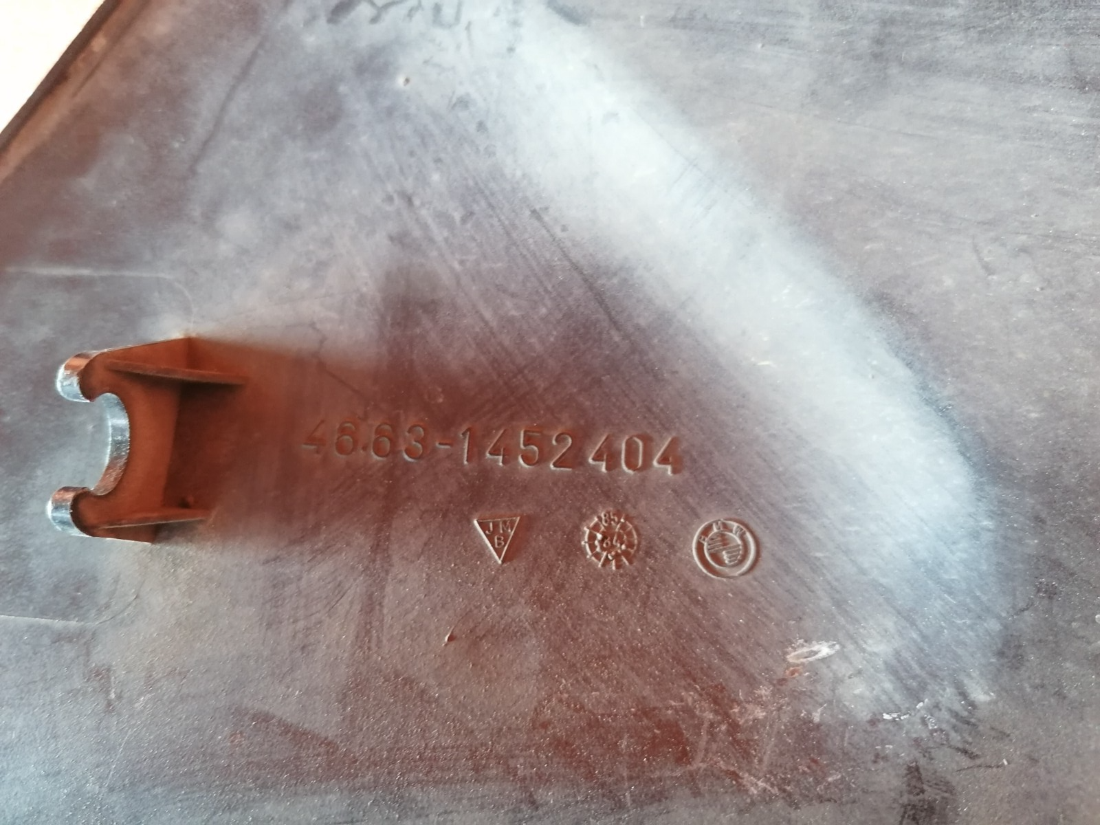 BMW R80 R100 Monolever Seitendeckel Batterieabdeckung rechts 34783