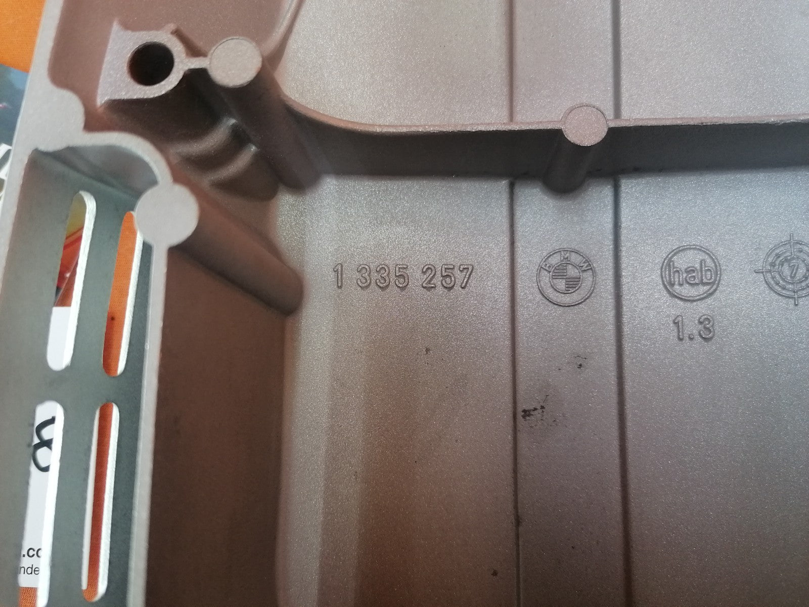 BMW R45 R65 R80 R100 Lichtmaschinendeckel Motordeckel 35383