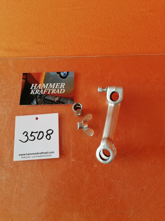 BMW R80 R100 Bremshebel Bremsgestänge hinten 35080