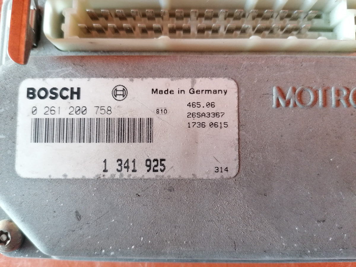 BMW R1100 GS Steuereinheit Motor Steuergerät 36291