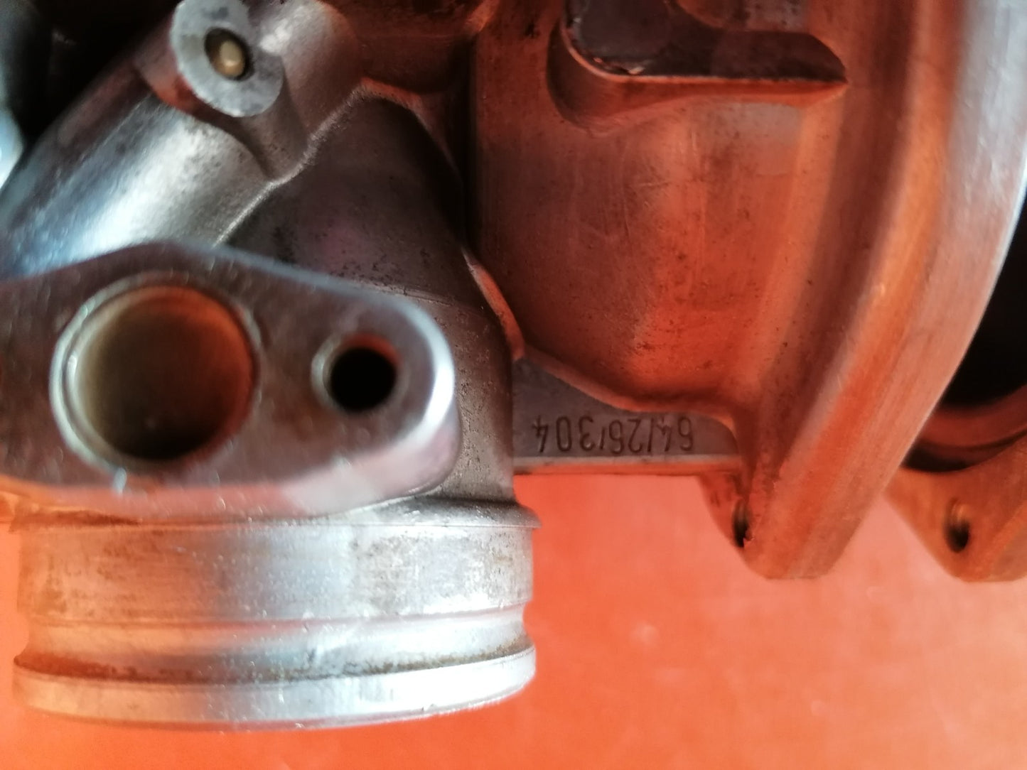 BMW R45 Vergaser Vergasergehäuse 35716