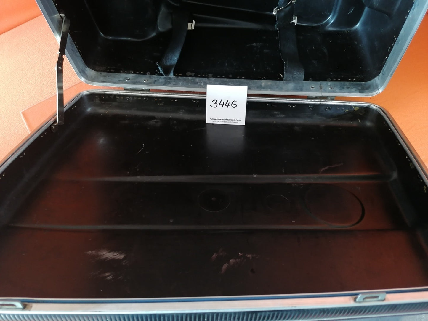 BMW R75 R80 R90 R100 Koffersatz KRAUSER 34465