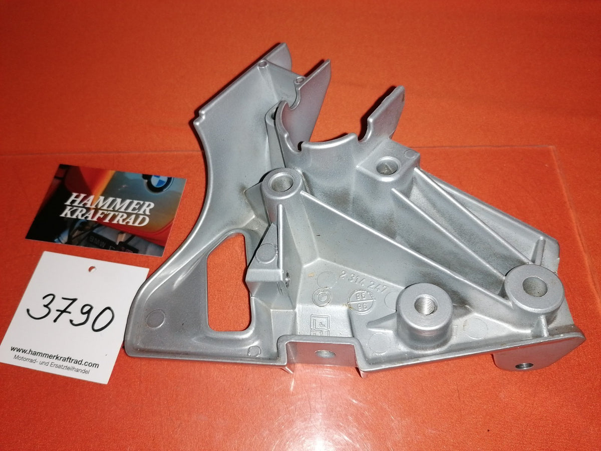 BMW R1100GS R850 GS Fußrasten Platte Aufnahme links NEU OEM 37903
