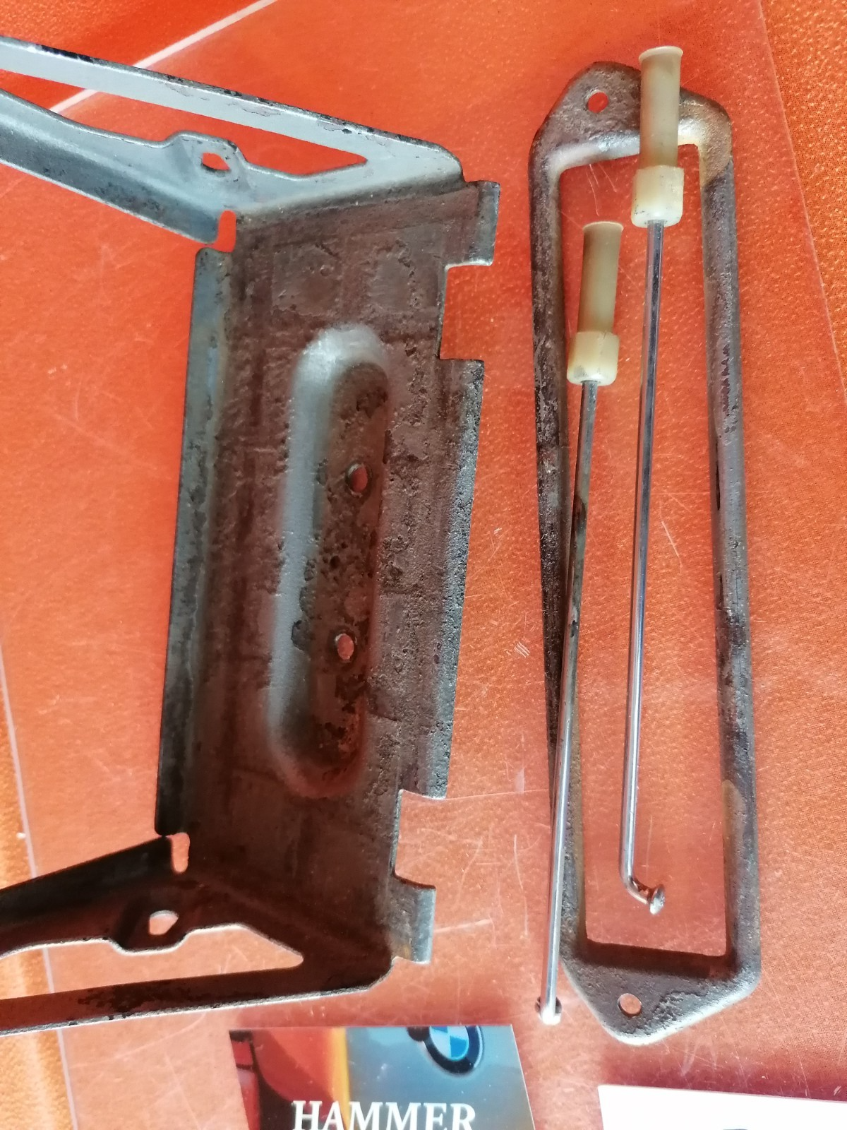 BMW R45 R65 R80 R100 Batteriekasten 34601