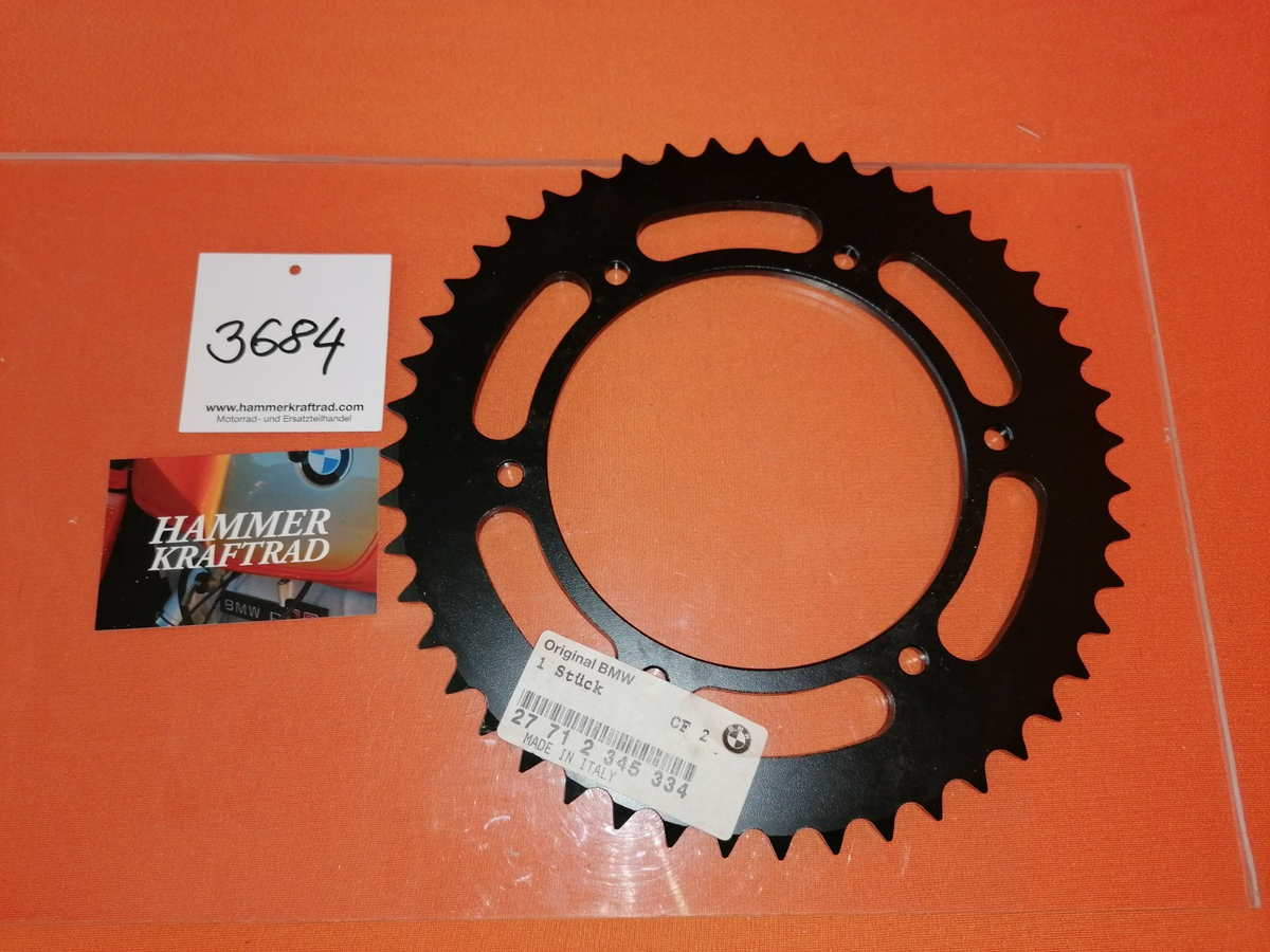 BMW F650 ST 93/03 F650 GS Dakar 99/07 Kettenrad NEU OEM 36840