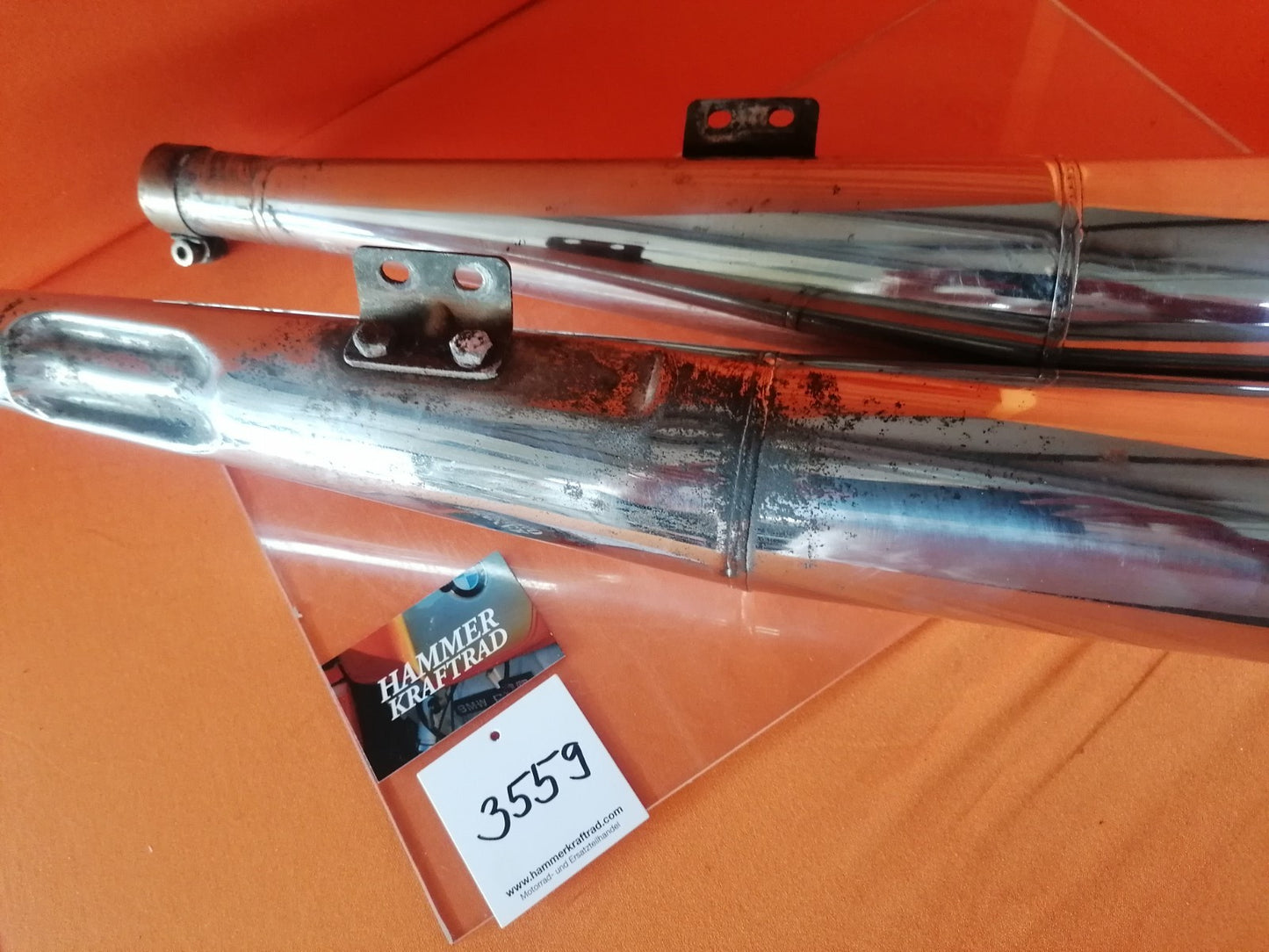 BMW R75 R80 R90 R100 Auspuff Zubehör-Schalldämpfer 35596