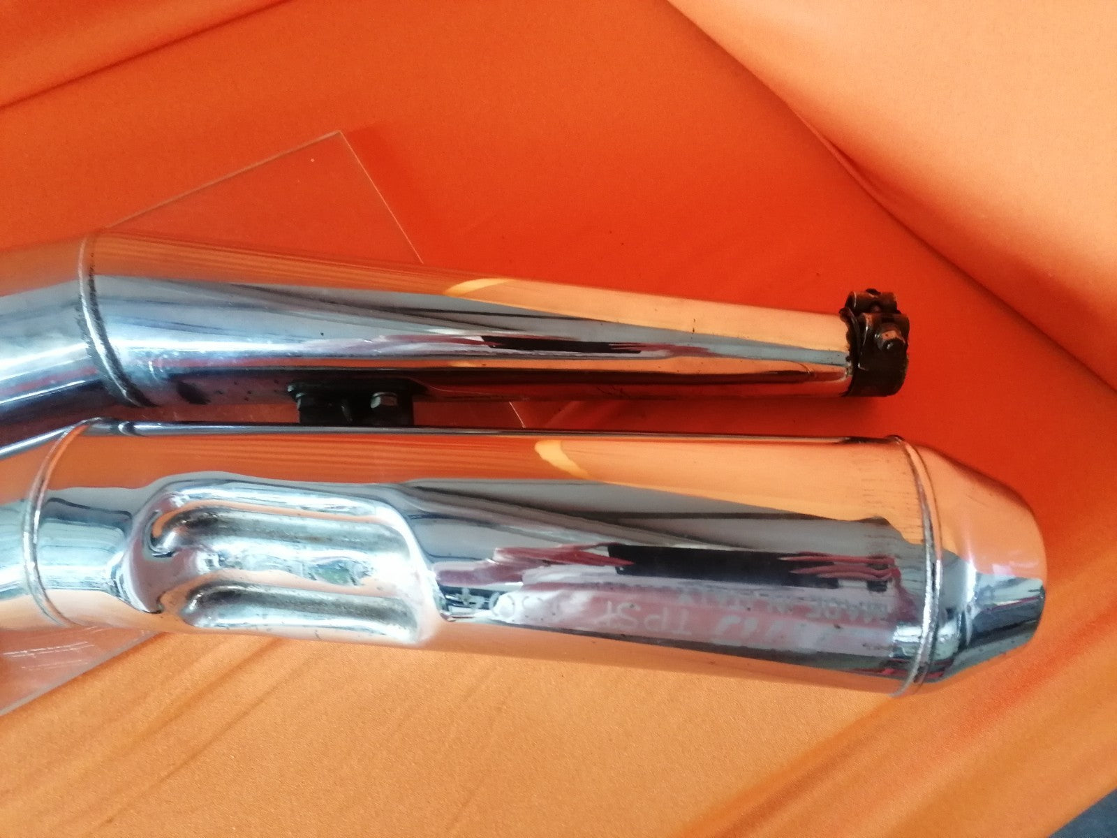 BMW R45 R65 Schalldämpfer Auspuff 35607
