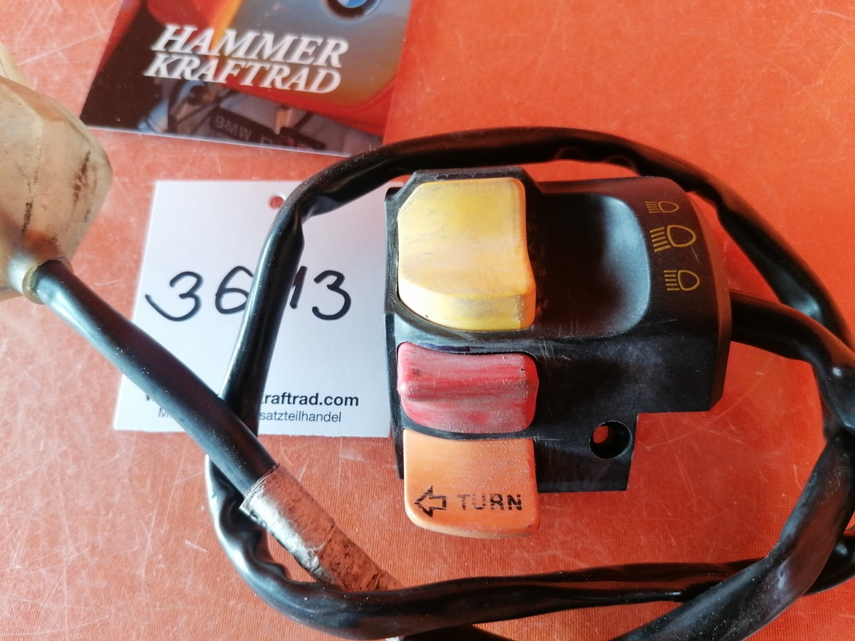 BMW R80 R100 R GS Lenkerschalter links 36133