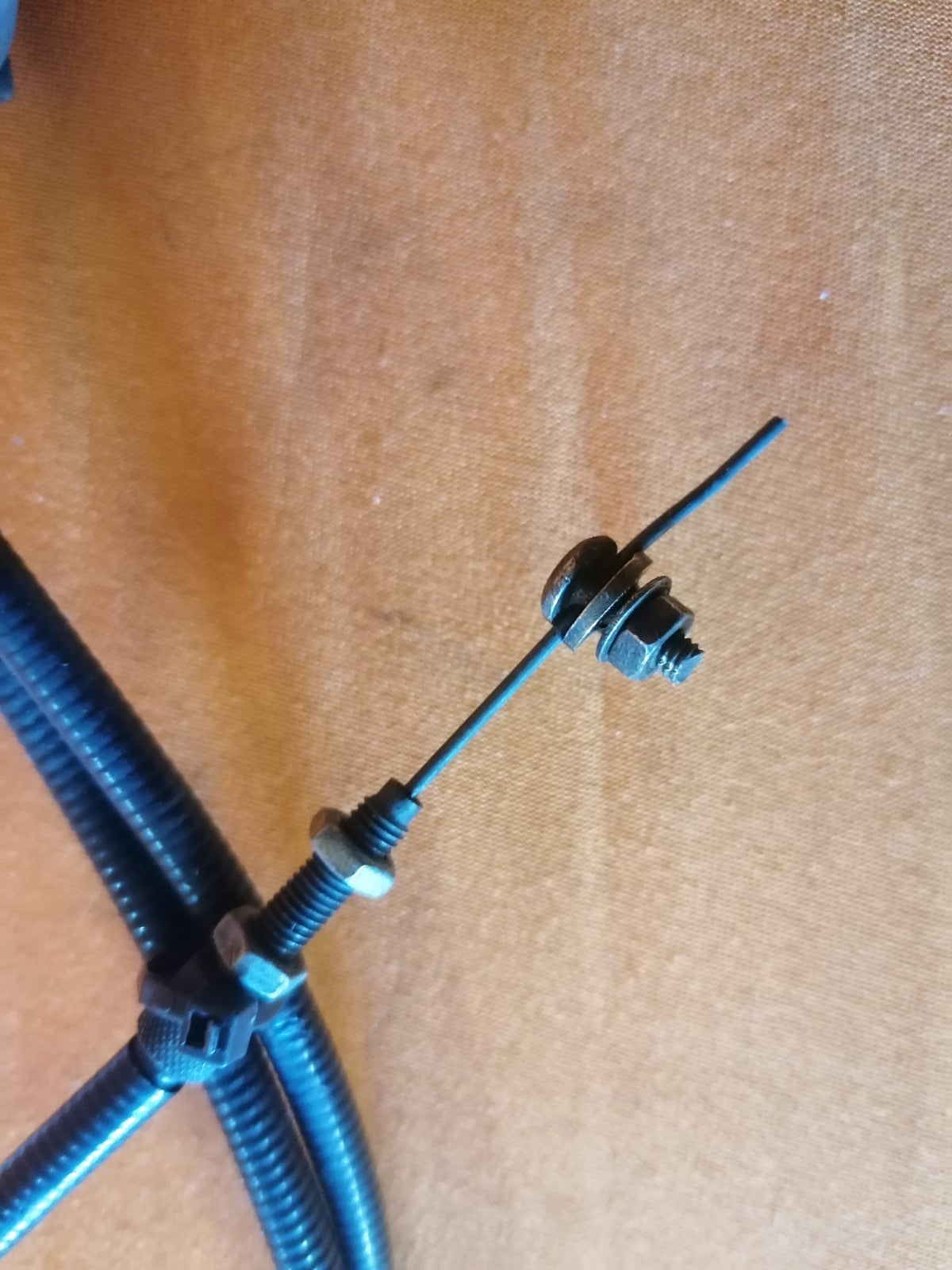 BMW R50 R60 R75 R90 R100 Choke Hebel mit Zügen 34123