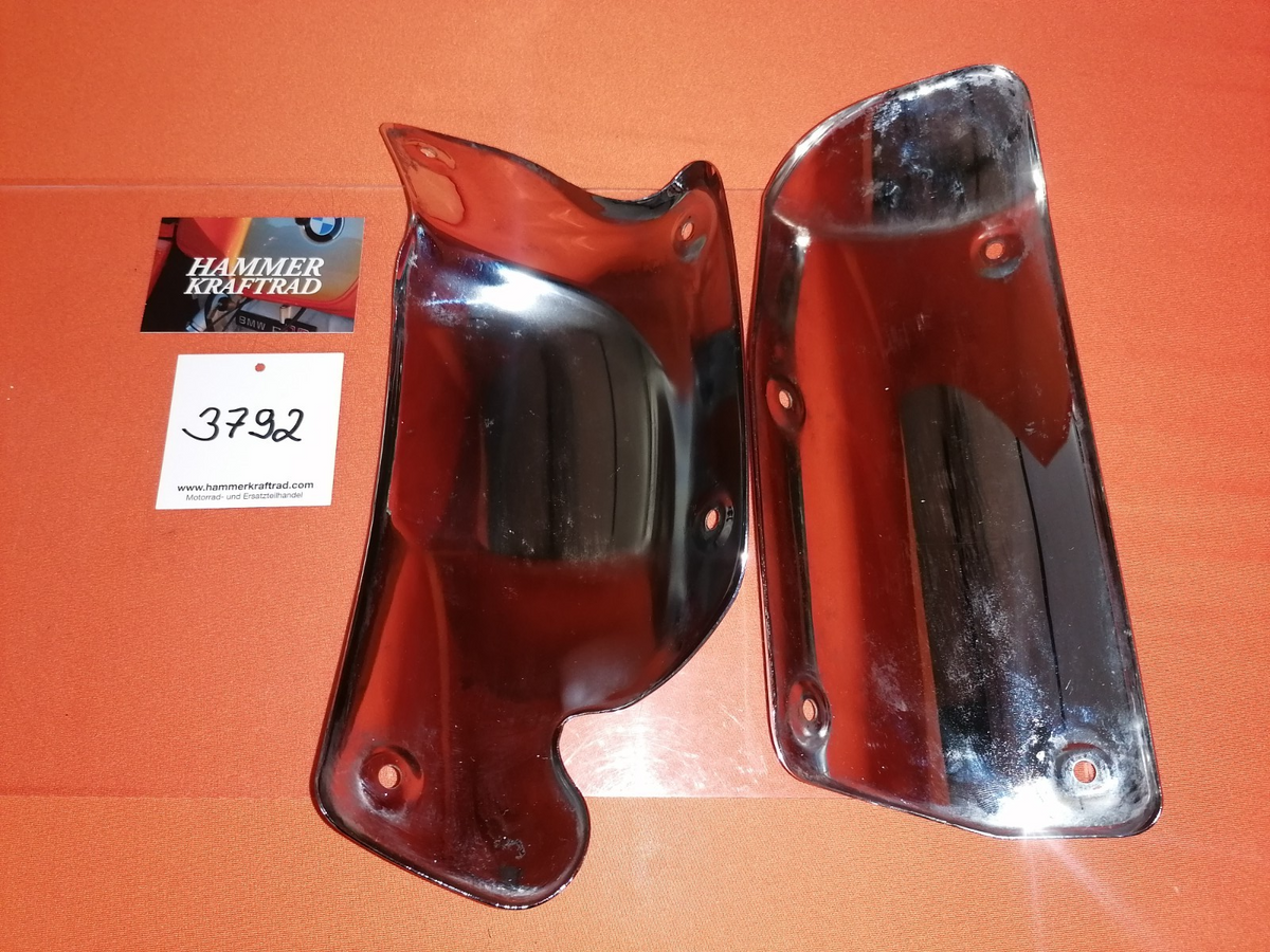 BMW R850 R1100GS Auspuff Blende Auspuff Verkleidung Hitzeschutzblech 37922