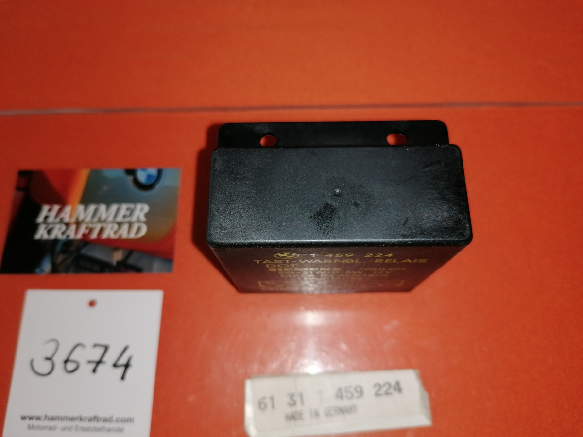 BMW K100 K1100 R80R R100R GS Blink Relais NEU OEM 36744