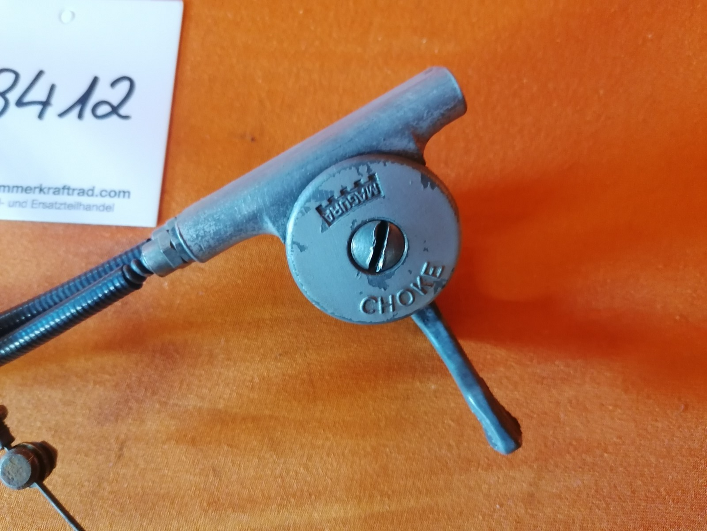BMW R50 R60 R75 R90 R100 Choke Hebel mit Zügen 34121