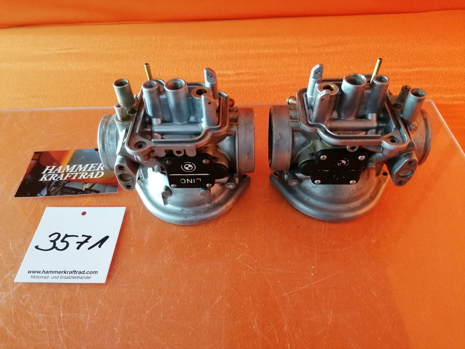 BMW R45 Vergaser Vergasergehäuse 35711