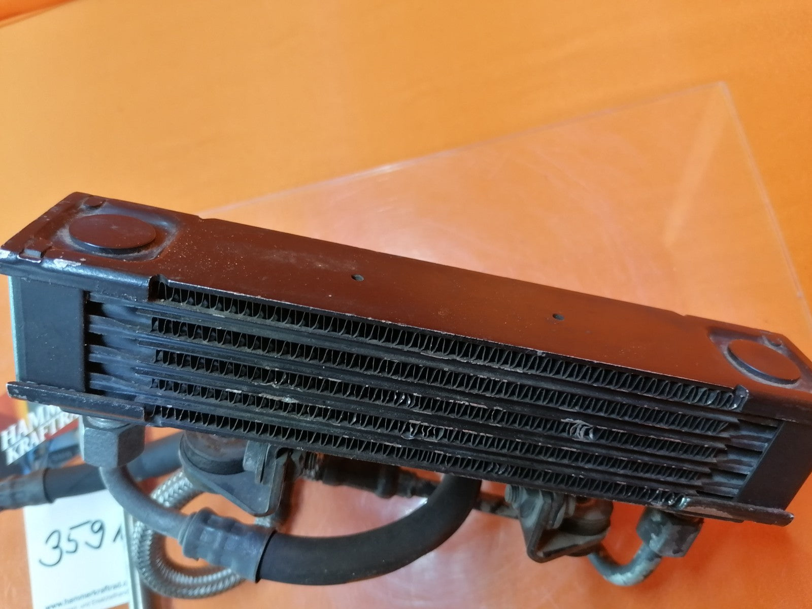 BMW R80GS R100GS Ölkühler Set HPN 35916
