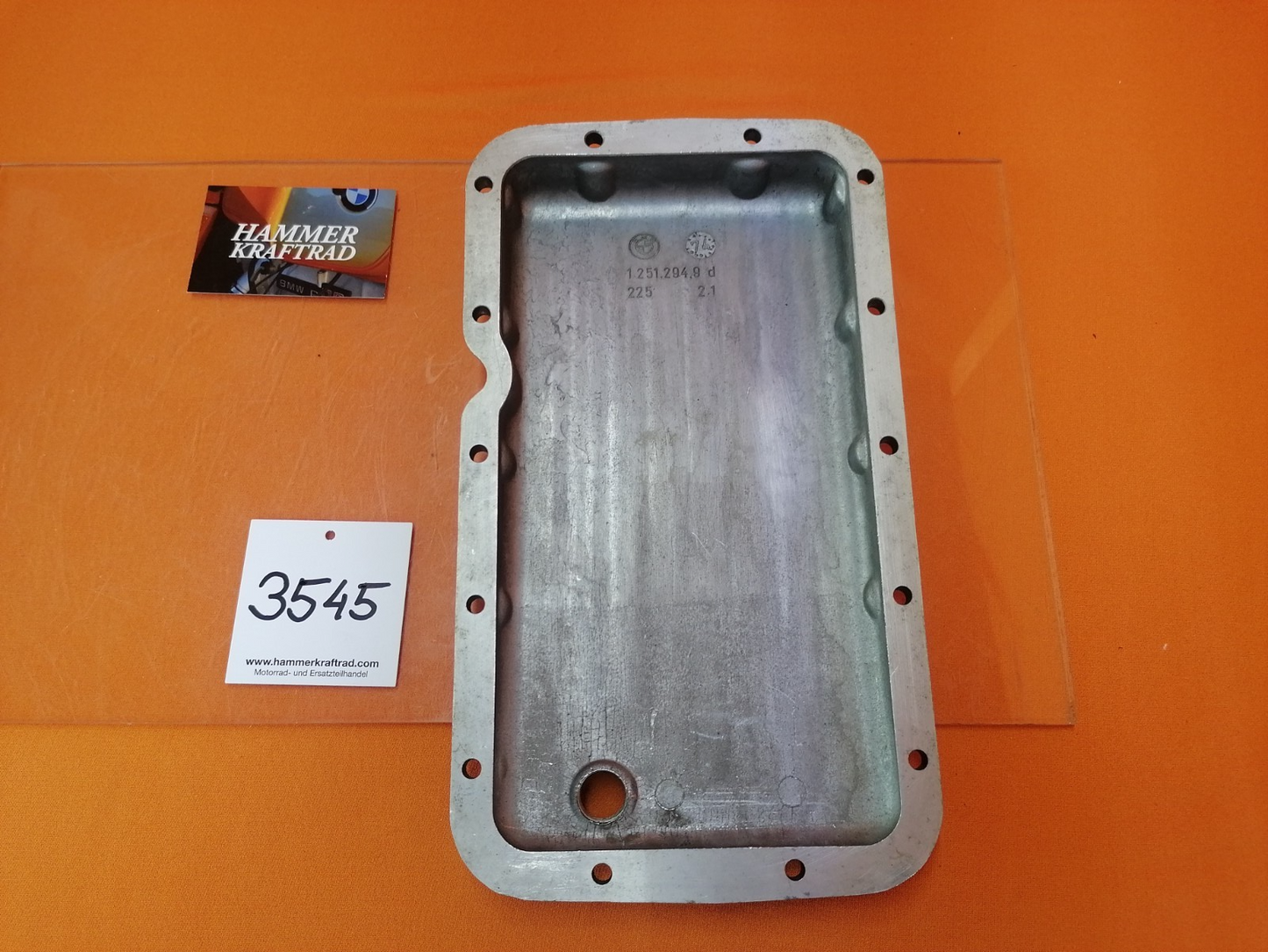 BMW R45 R65 R75 R80 R90 R100 Ölwanne 35451