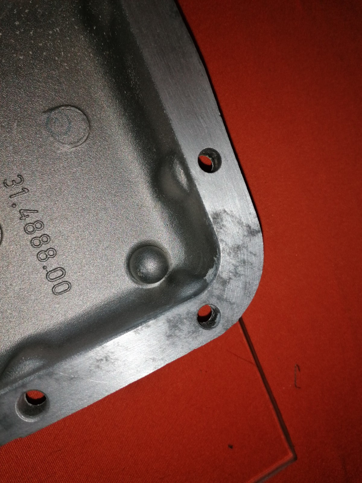 BMW R80 G/S R80GS R100GS Ölwanne NEU OEM 36834