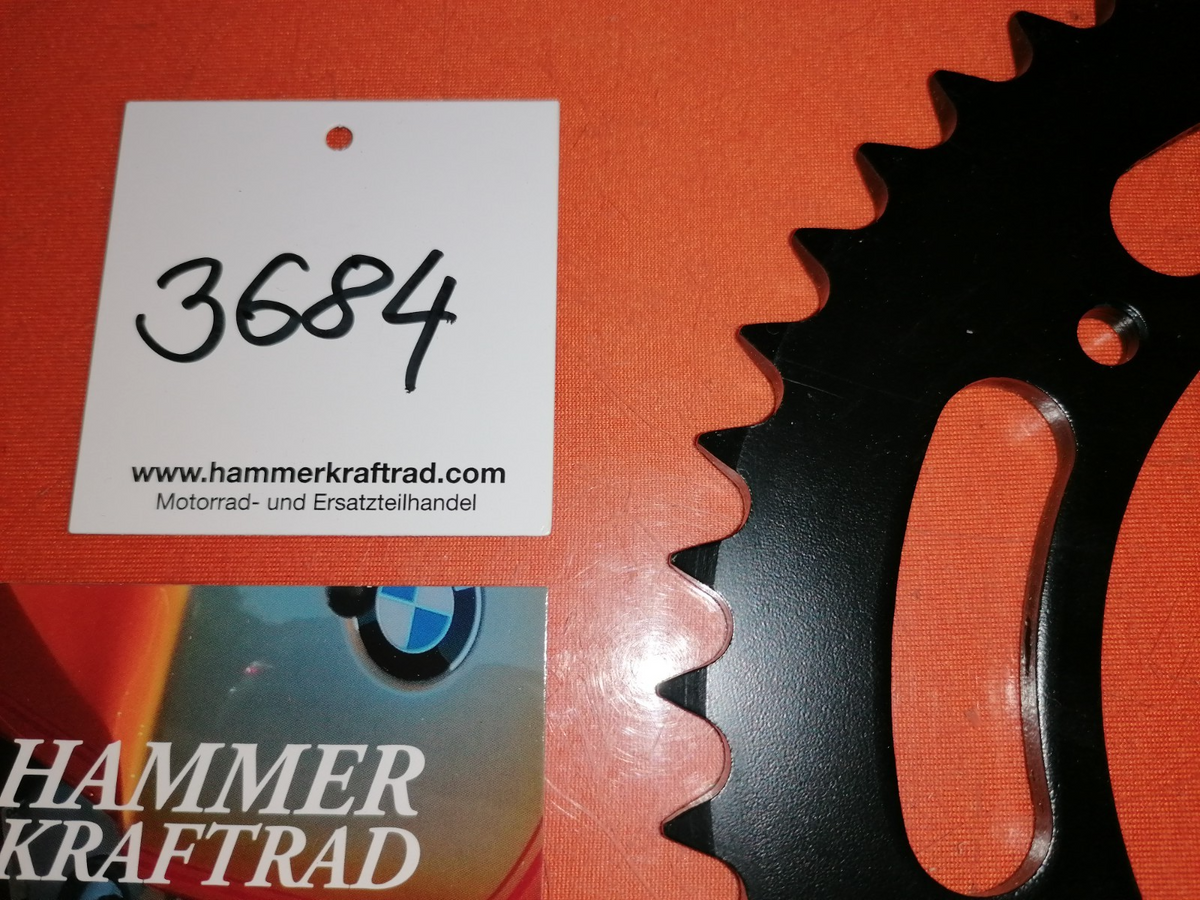 BMW F650 ST 93/03 F650 GS Dakar 99/07 Kettenrad NEU OEM 36844