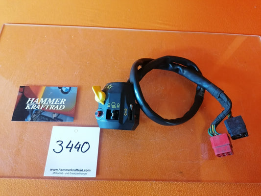 BMW R80 R100 Lenkerschalter links Teileträger DEFEKT   34400