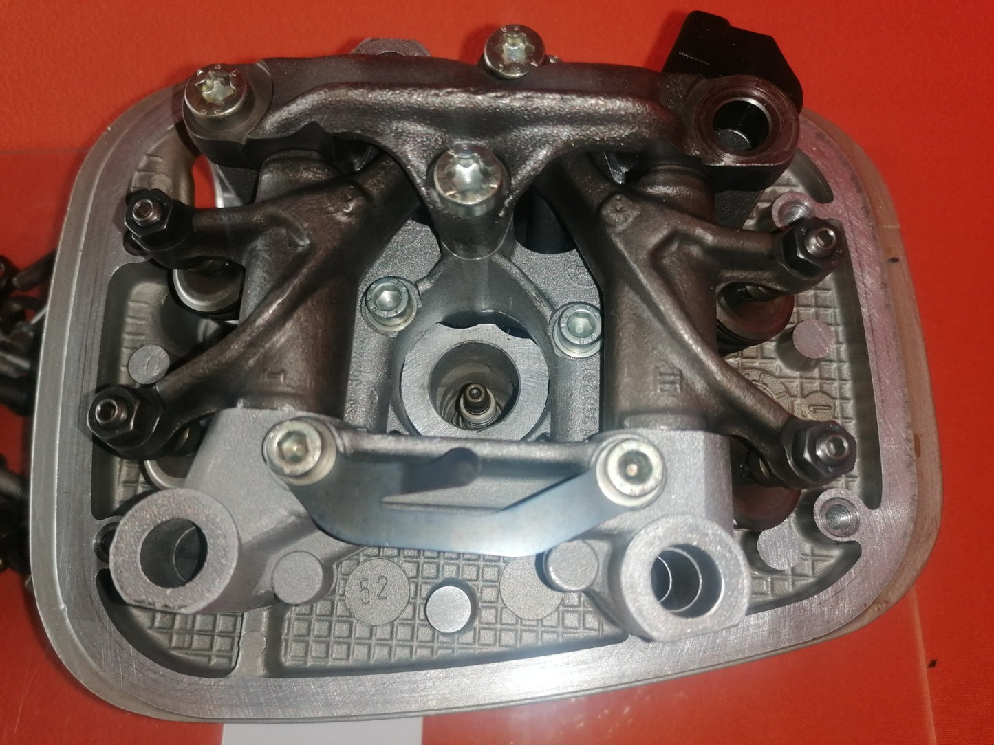 BMW R1100 GS Zylinderkopf links 33231
