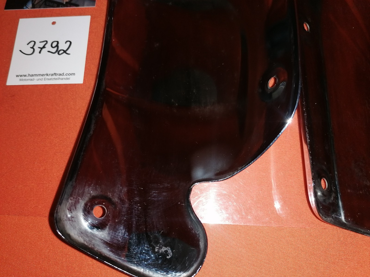 BMW R850 R1100GS Auspuff Blende Auspuff Verkleidung Hitzeschutzblech 37923