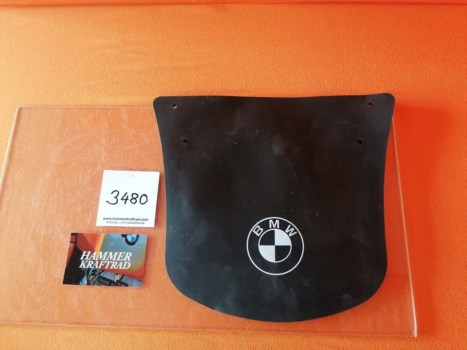 BMW R75 R80 R90 R100 Spritzlappen Schmutzfang Spritzschutz 34804