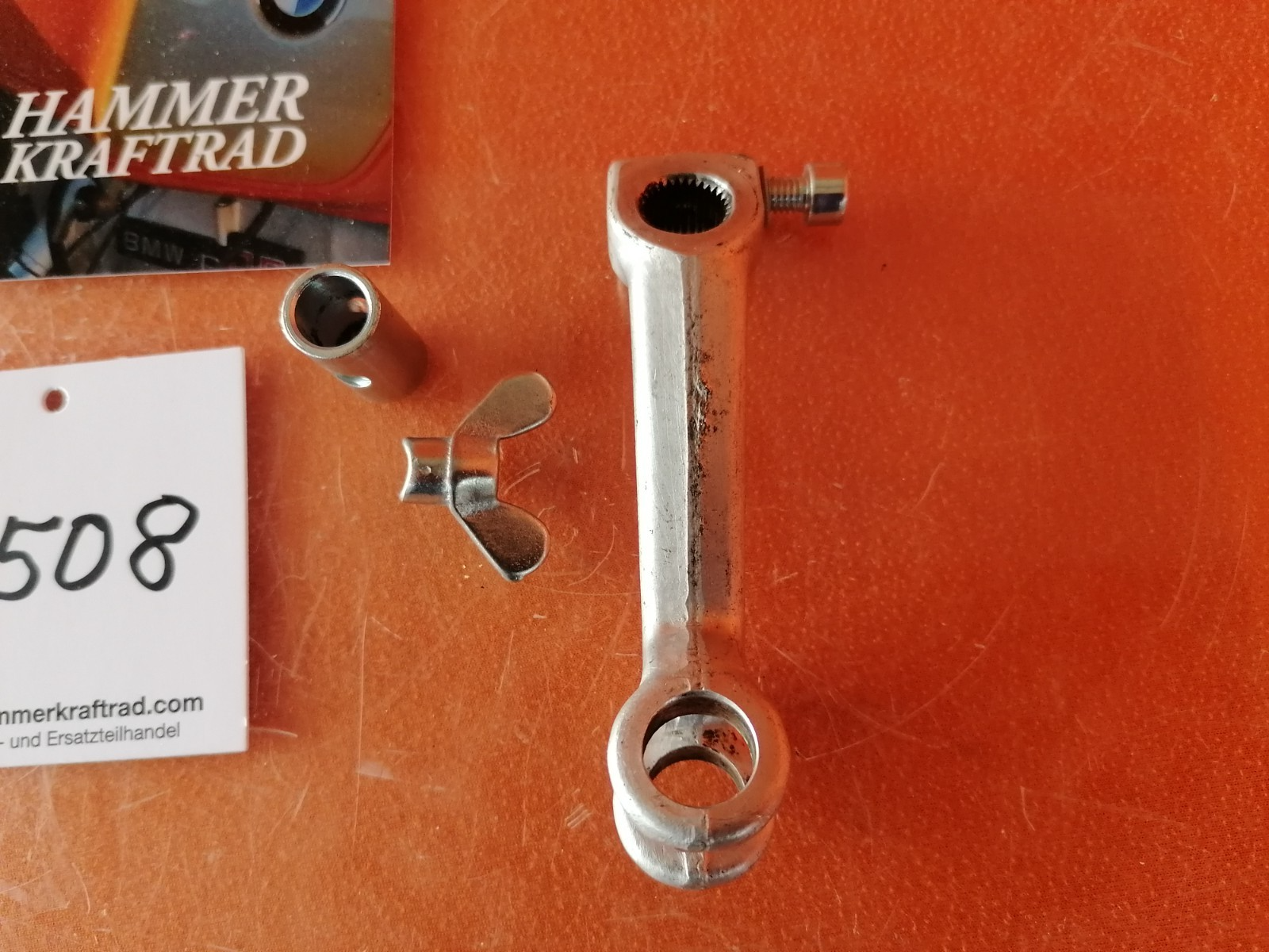 BMW R80 R100 Bremshebel Bremsgestänge hinten 35083