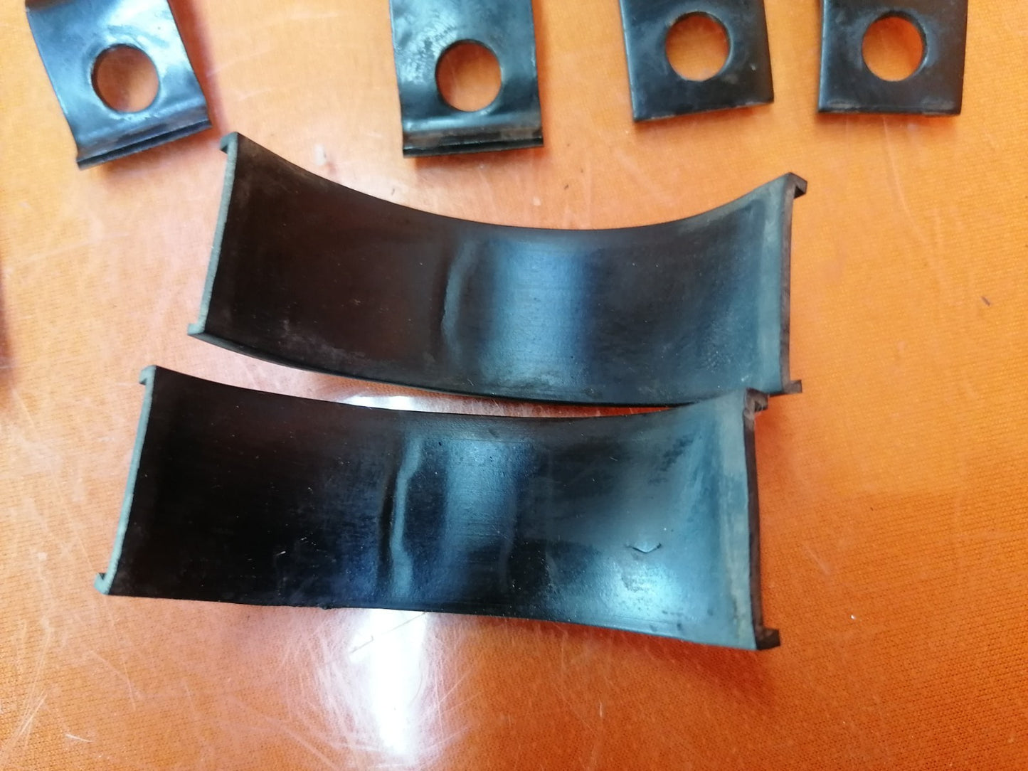 BMW R100 GS Paris Dakar Befestigungsteile Schelle Verkleidung Motorverkl. 35963