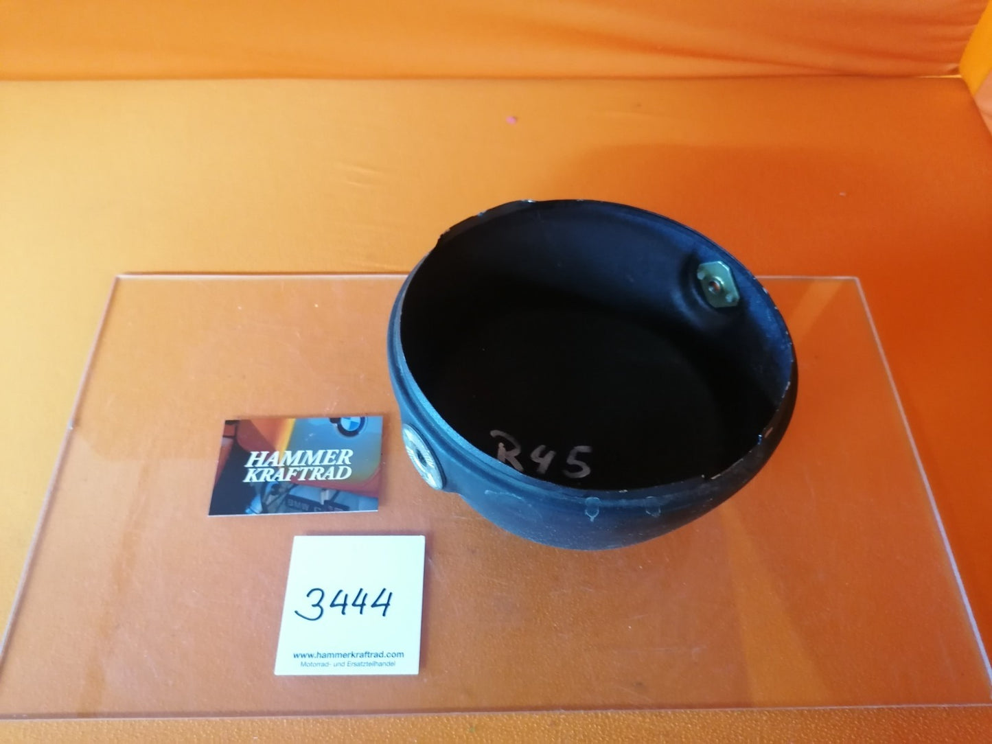BMW R45 Scheinwerfer Gehäuse Lampentopf 34440