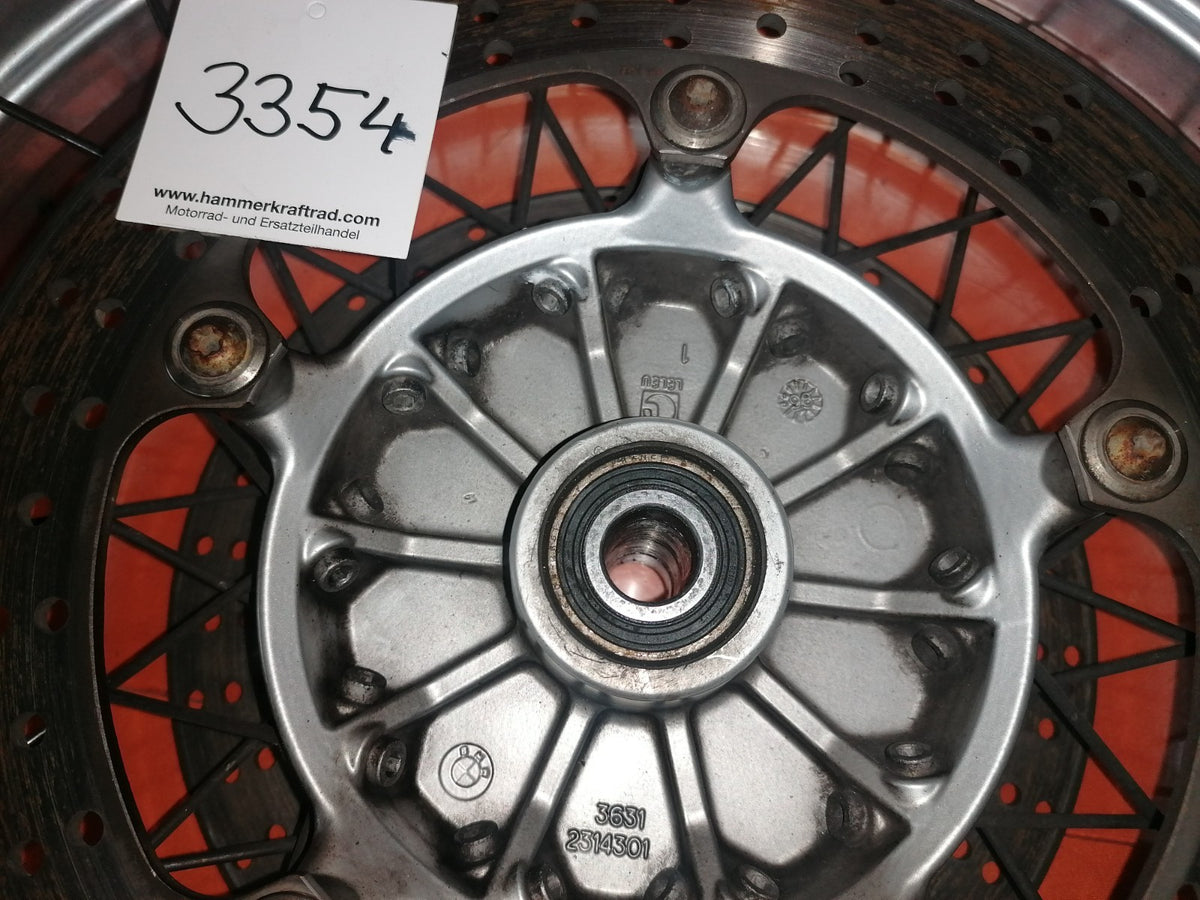 BMW R1100 GS Vorderrad Felge 33549