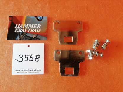 BMW R45 R75 R80 R90 R100 Kofferverriegelungsblech Haltelasche 35584