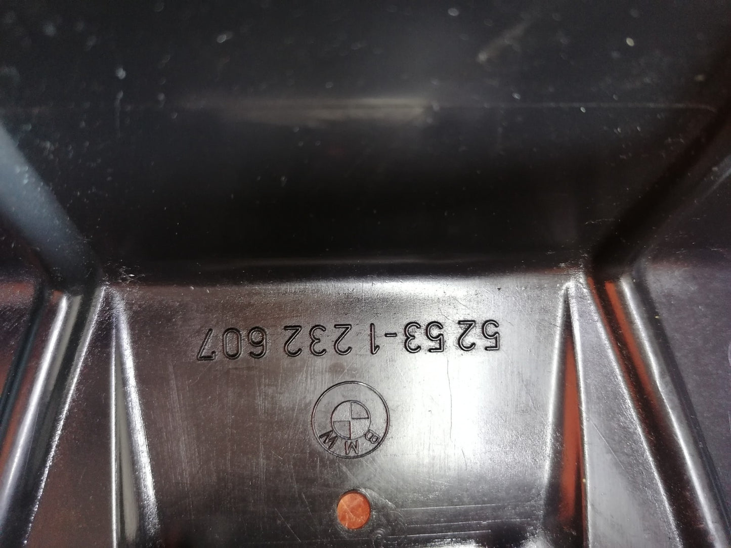 BMW R80 R100 Werkzeugfach Staufach hinten 35233