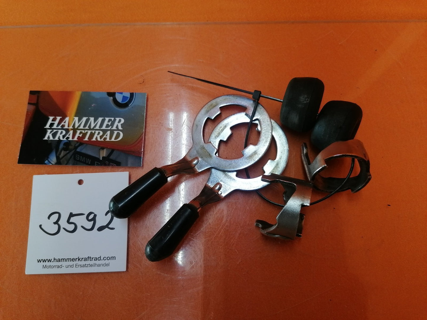 BMW R75 R80 R90 R100 Stoßdämpferteile BOGE 35920