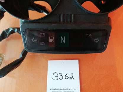 BMW R1100 RS Cockpit mit Kontrollleuchten 33621