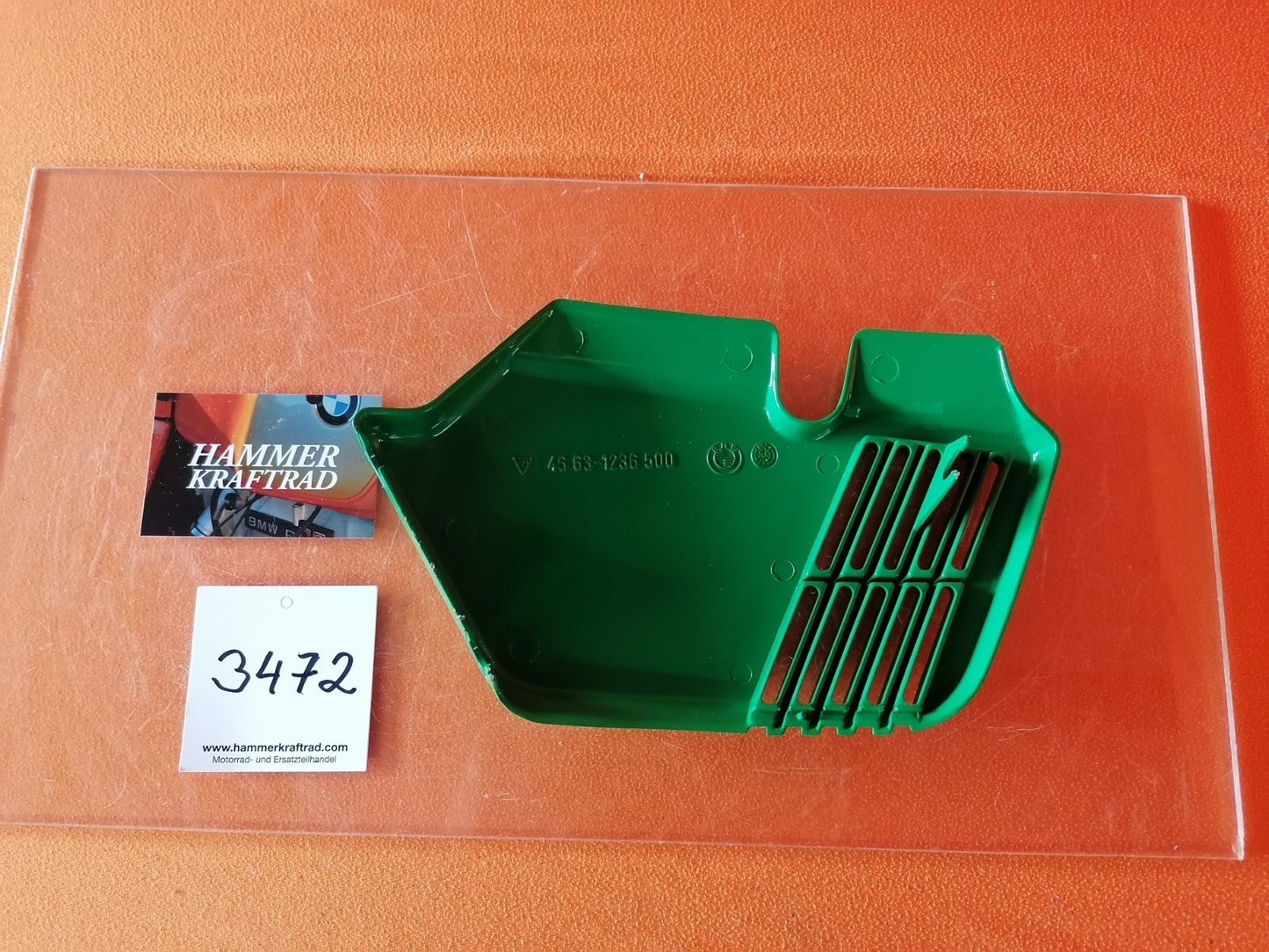 BMW R45 R65 Batterieabdeckung Seitendeckel links 34721