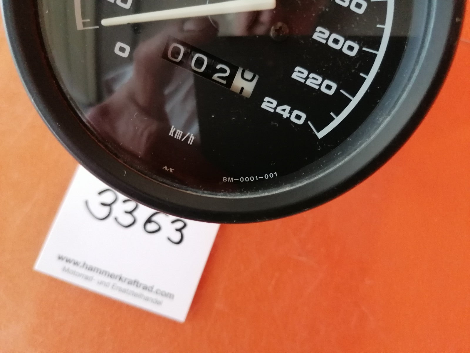 BMW R1100 RS Tacho 33631