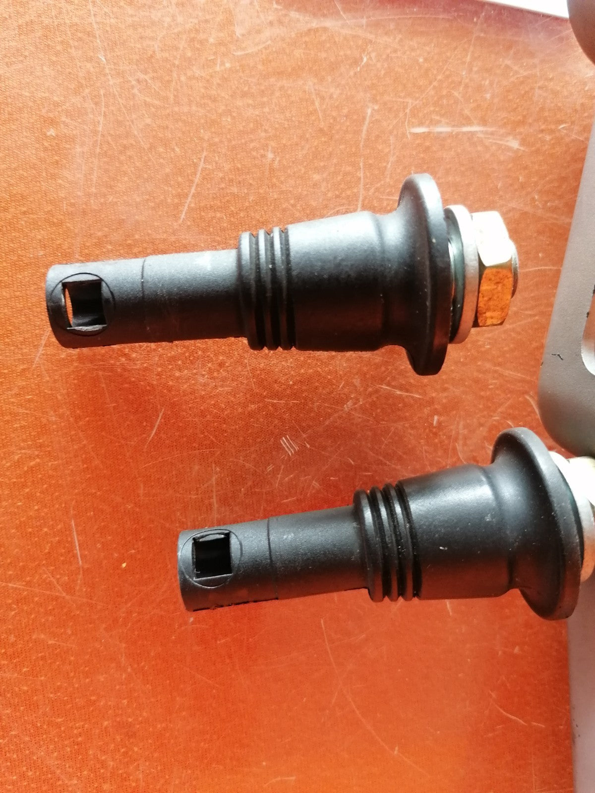 BMW R80R R100R Blinkerhalter links rechts 35035
